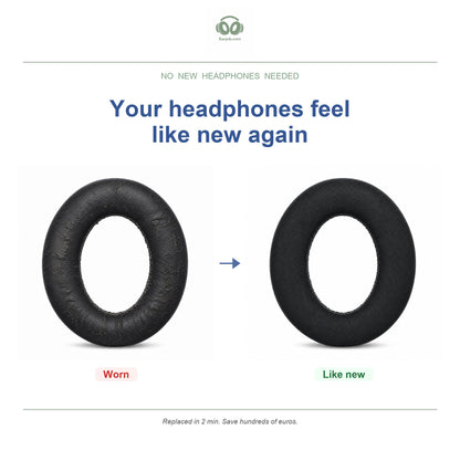 Oorkussens voor Sennheiser Momentum 4 Wireless – Geschikt voor Momentum 4 Wireless, HDB 630 — Before and after