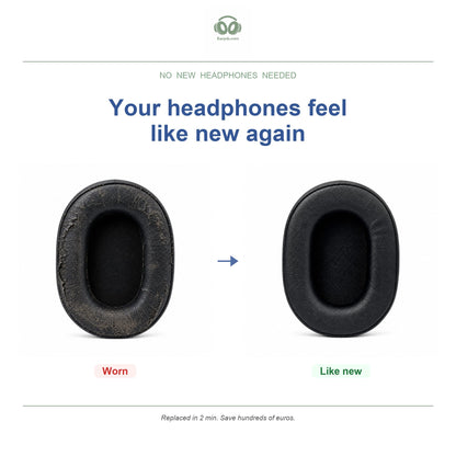 Oorkussens voor Razer Opus Serie – Geschikt voor Razer Opus, Opus X — Before and after