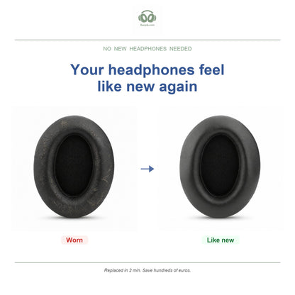 Oorkussens voor Sennheiser HD 380 Pro – Geschikt voor HD 380 Pro — Before and after
