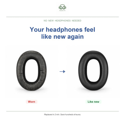 Oorkussens voor AKG N700NC Serie – Geschikt voor N700NC, N700NC M2 — Before and after