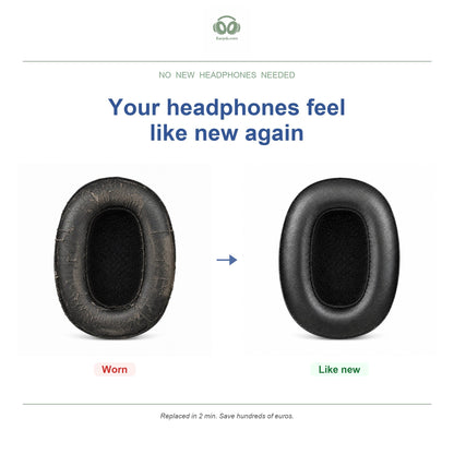 Oorkussens voor Skullcandy Crusher / Hesh 3 – Geschikt voor Crusher Wireless, Crusher Evo, Hesh 3, Hesh ANC en meer — Before and after