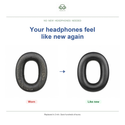 Oorkussens voor Marshall Monitor III ANC – Geschikt voor Monitor III A.N.C. — Before and after