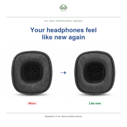 Oorkussens voor Marshall Major III / Mid ANC – Geschikt voor Major III Wired, Major III Bluetooth, Mid ANC — Before and after