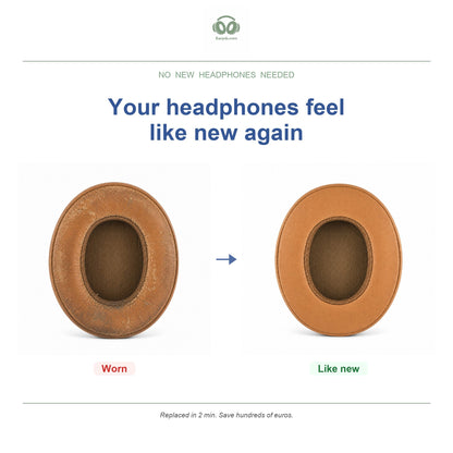 Oorkussens voor Skullcandy Cassette Serie – Geschikt voor Cassette, Cassette Wireless — Before and after
