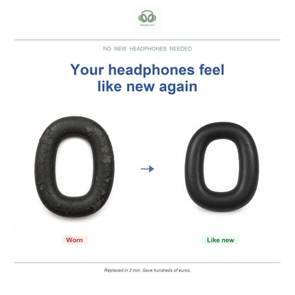 Oorkussens voor Bowers & Wilkins PX7 Serie – Geschikt voor PX7 S2, PX7 S2e, PX8 en meer — Before and after