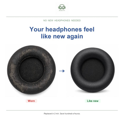 Oorkussens voor Razer Kraken V1 Serie – Geschikt voor Kraken Pro V1, Kraken 7.1 V1, Kraken USB en meer — Before and after