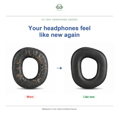 Oorkussens voor Turtle Beach Stealth 700 Gen 2 – Geschikt voor Stealth 700 Gen 2, Stealth 700 Gen 2 MAX — Before and after