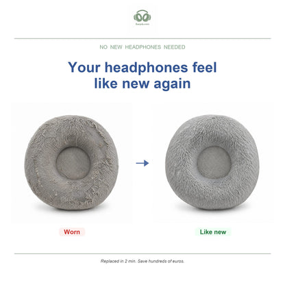 Oorkussens voor Logitech H390 / Zone 300 – Geschikt voor H390, H600, H760, Zone 300, Zone 305 en meer — Before and after