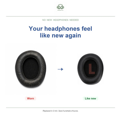 Oorkussens voor JBL Quantum 400 – Geschikt voor JBL Quantum 400 — Before and after