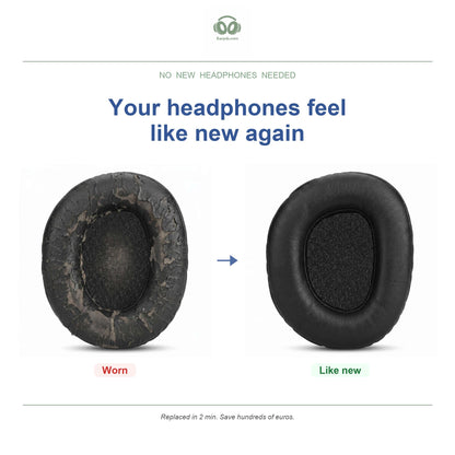 Oorkussens voor Turtle Beach Stealth 600 Gen 2 – Geschikt voor Stealth 600 Gen 2, Stealth 600 Gen 2 MAX — Before and after