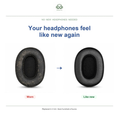 Oorkussens voor Skullcandy Crusher / Hesh 3 – Geschikt voor Crusher Wireless, Crusher Evo, Hesh 3, Hesh ANC en meer — Before and after