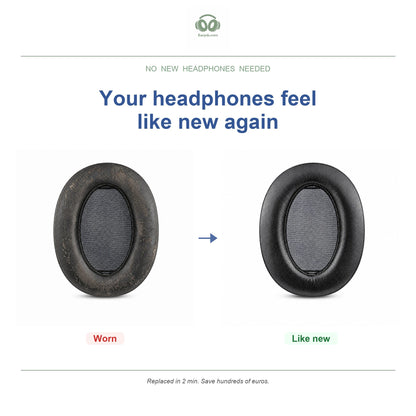 Oorkussens voor Sony h.ear on 3 – Geschikt voor WH-H910N — Before and after