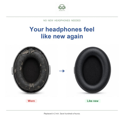 Oorkussens voor HyperX Cloud Orbit Serie – Geschikt voor Cloud Orbit, Cloud Orbit S — Before and after