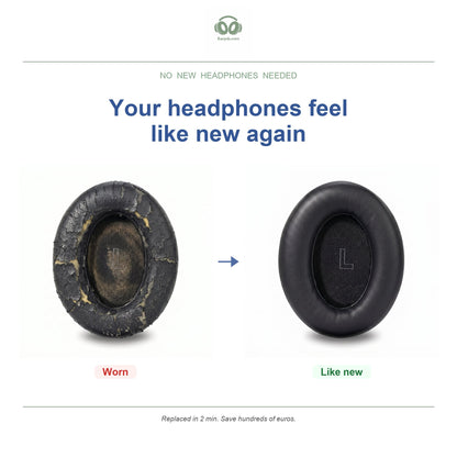 Oorkussens voor Bose QuietComfort Ultra – Geschikt voor QC Ultra Gen 1, QC Ultra Gen 2 — Before and after
