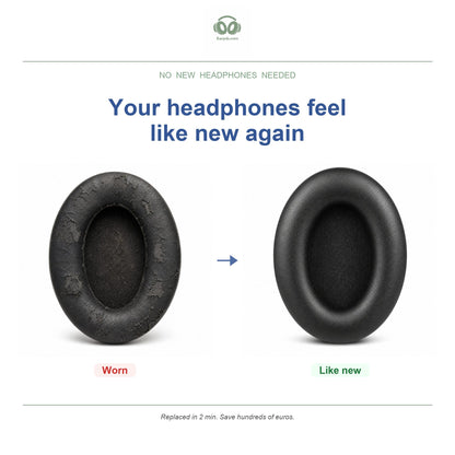 Oorkussens voor Sony WH-1000XM4 – Geschikt voor WH-1000XM4 — Before and after