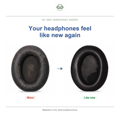 Oorkussens voor Sennheiser Game / PC Serie – Geschikt voor Game One, Game Zero, PC360, PC37X en meer — Before and after