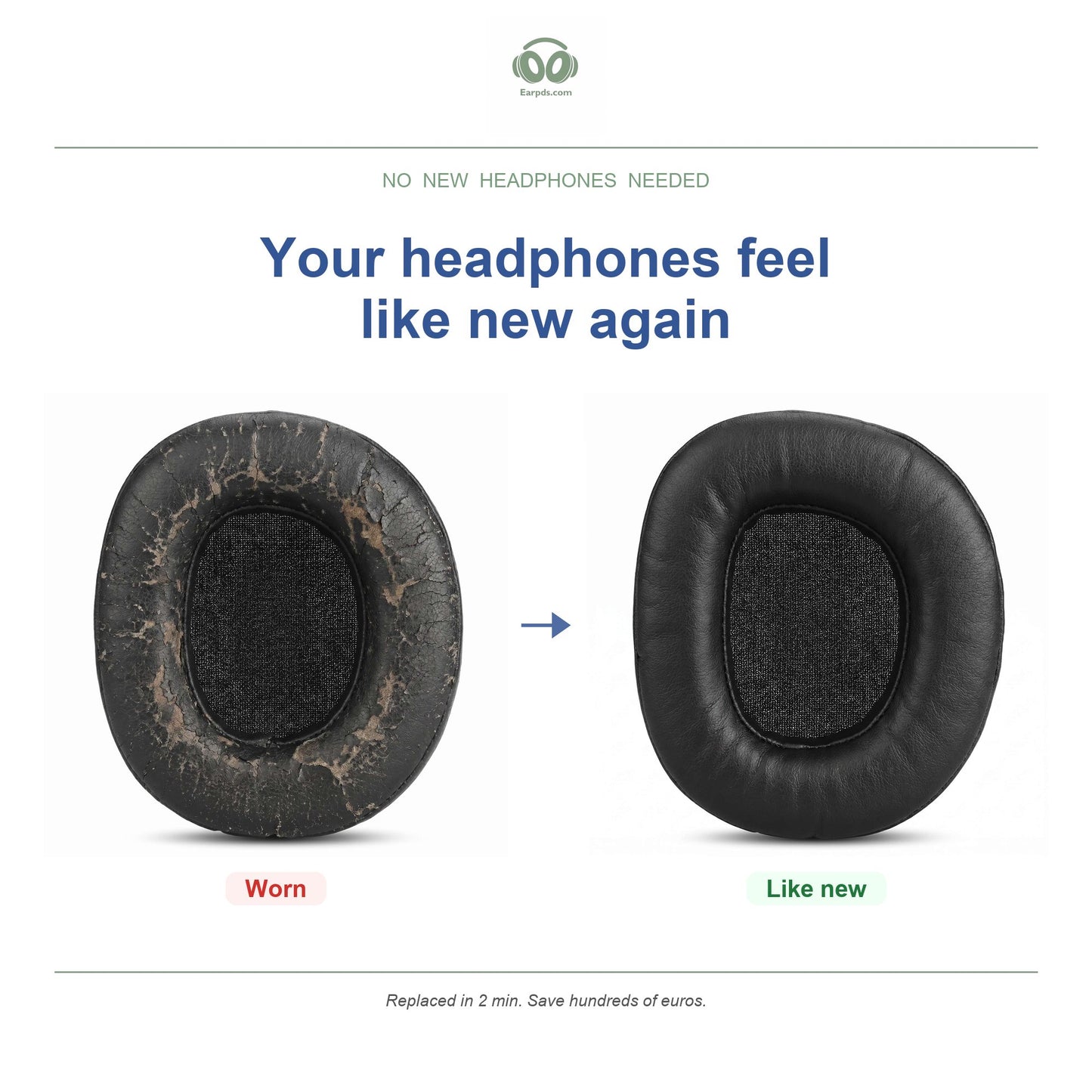 Oorkussens voor Turtle Beach Stealth 600 Gen 3 – Geschikt voor Stealth 600 Gen 3 — Before and after