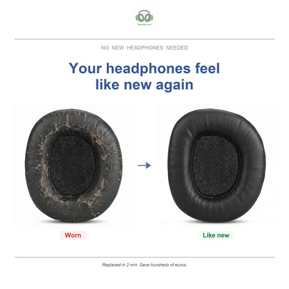 Oorkussens voor Turtle Beach Stealth 600 Gen 3 – Geschikt voor Stealth 600 Gen 3 — Before and after