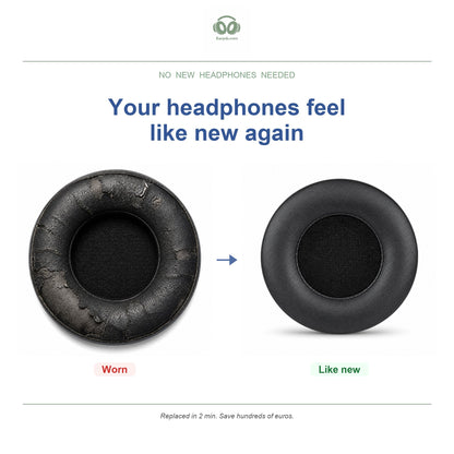 Oorkussens voor Skullcandy Hesh / Hesh 2 Serie – Geschikt voor Hesh, Hesh 2, Hesh 2 Wireless en meer — Before and after