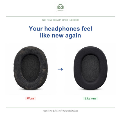 Oorkussens voor Corsair HS55 / HS65 Serie – Geschikt voor HS55, HS55 Surround, HS65, HS65 Wireless en meer — Before and after
