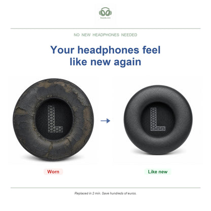 Oorkussens voor JBL Live 460NC / 670NC – Geschikt voor Live 460NC, Live 670NC — Before and after
