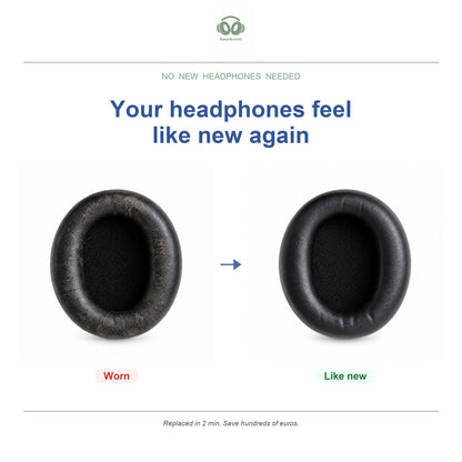 Oorkussens voor Soundcore Space One – Geschikt voor Space One, Space One S1 — Before and after