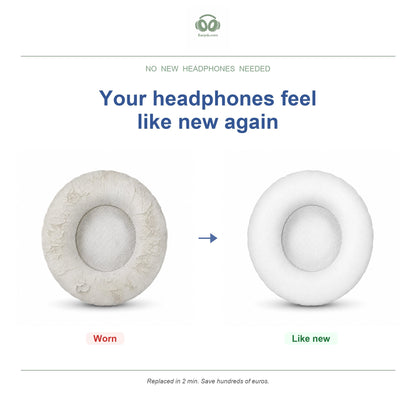 Oorkussens voor JBL Synchros Serie – Geschikt voor Synchros E50, E50BT, S500, S700 — Before and after