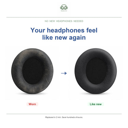 Oorkussens voor Soundcore Life Q30 / Q35 – Geschikt voor Life Q30, Life Q30BT, Life Q35 — Before and after