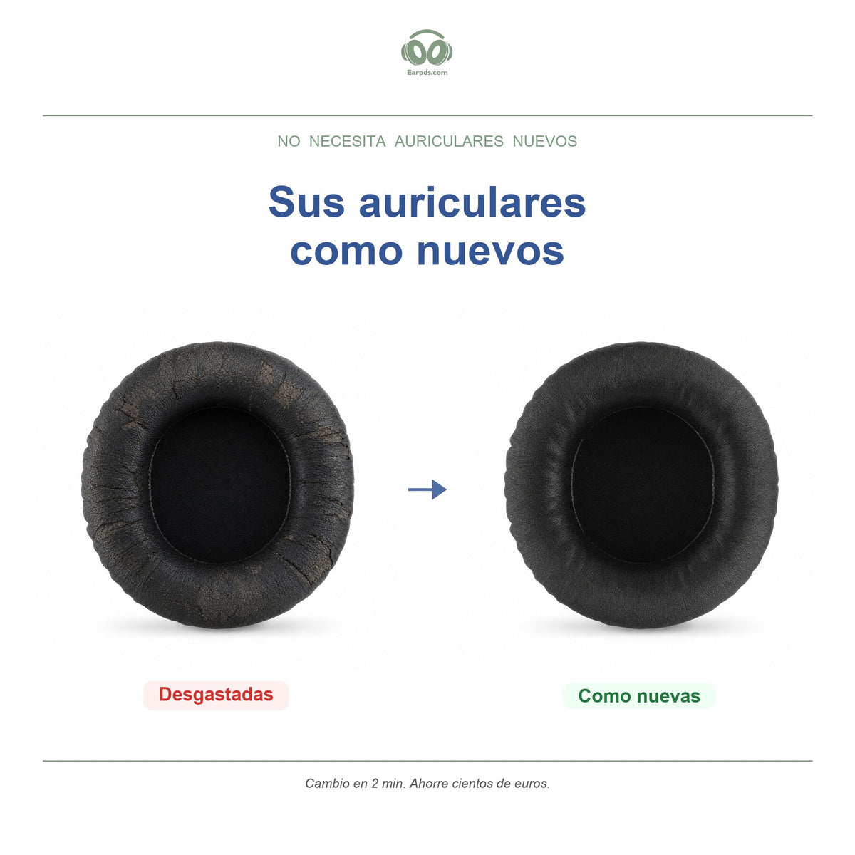 Almohadillas para SteelSeries Siberia Series | Almohadillas de repuesto para auriculares, compatibles con Siberia V1, V2, V3 y más