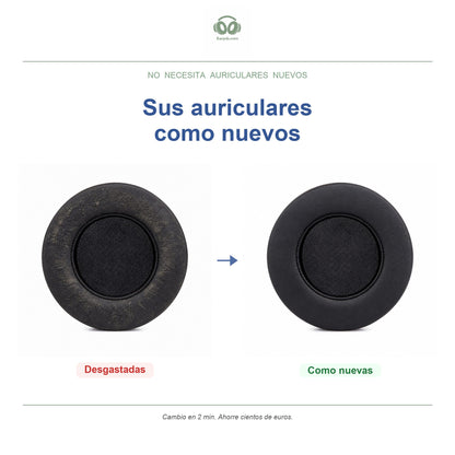 Almohadillas de repuesto para Razer ManO'War Series, antes y después