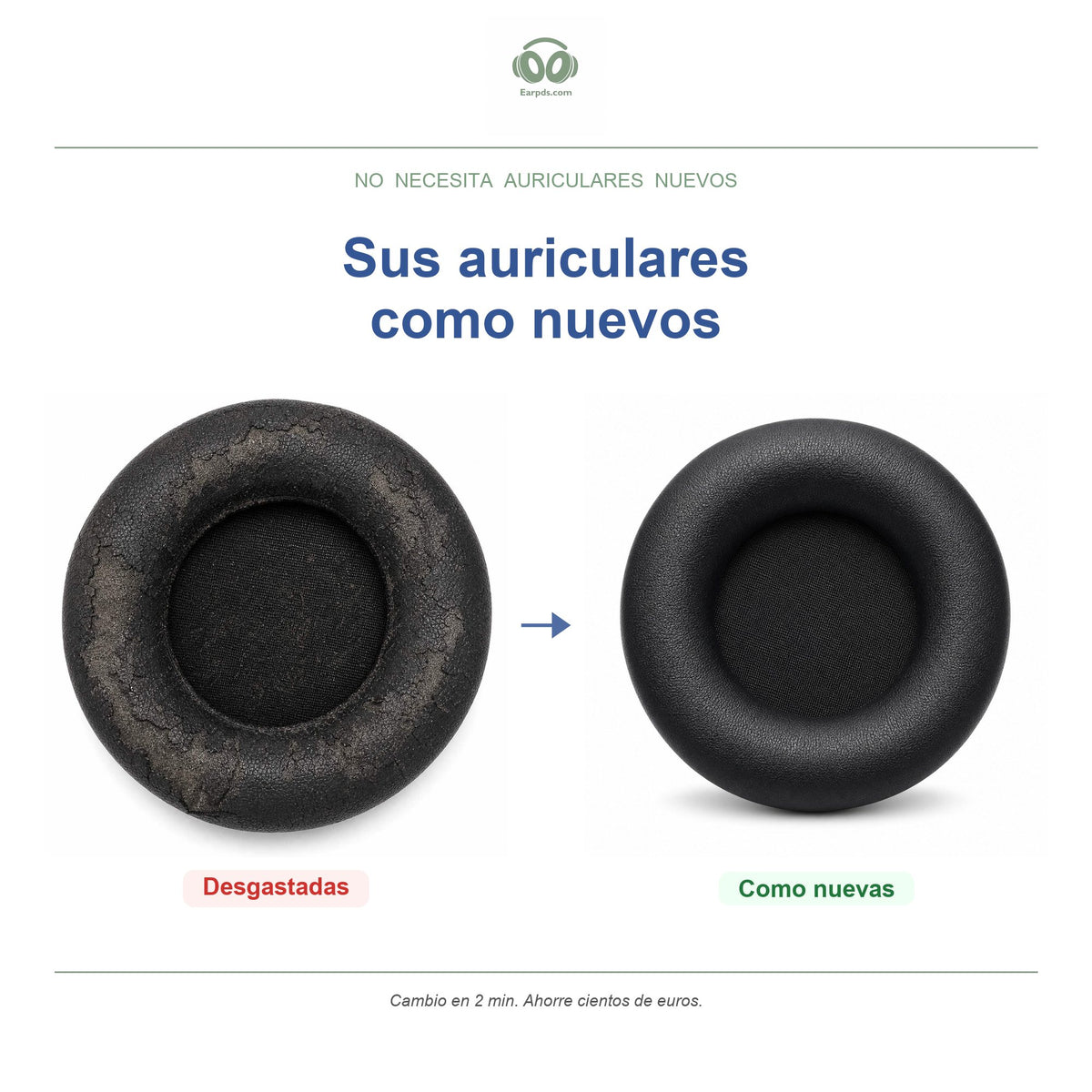 Almohadillas para Razer Kraken V1 Series | Almohadillas de repuesto para auriculares, compatibles con Kraken Pro V1, Kraken 7.1 V1, Kraken USB y más