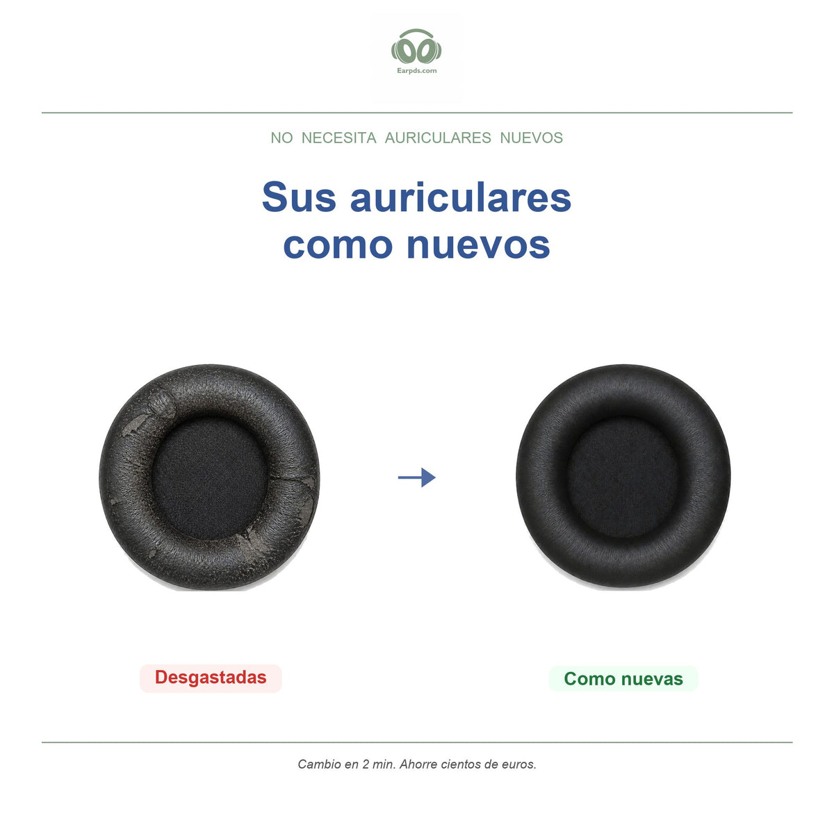 Almohadillas para AKG Y600NC Wireless, no para AKG Y500