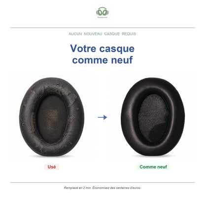Oorkussens voor Sennheiser Game / PC Serie – Geschikt voor Game One, Game Zero, PC360, PC37X en meer — Before and after