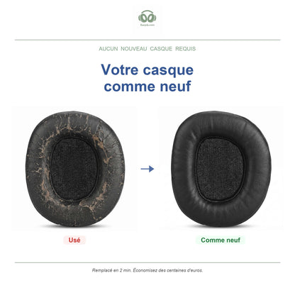 Oorkussens voor Turtle Beach Stealth 600 Gen 3 – Geschikt voor Stealth 600 Gen 3 — Before and after