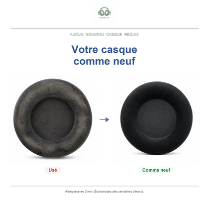 Oorkussens voor AKG K701 / K702 Serie – Geschikt voor K701, K702, Q701, K712 en meer — Before and after
