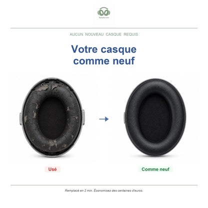 Oorkussens voor HyperX Cloud Orbit Serie – Geschikt voor Cloud Orbit, Cloud Orbit S — Before and after
