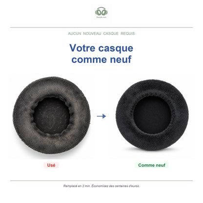 Oorkussens voor AKG K240 / K271 Serie – Geschikt voor K240, K240S, K271, K271 MKII en meer — Before and after