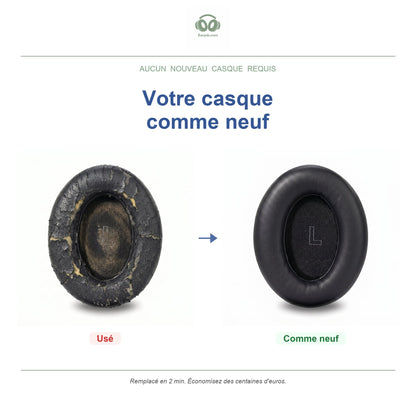 Oorkussens voor Bose QuietComfort Ultra – Geschikt voor QC Ultra Gen 1, QC Ultra Gen 2 — Before and after