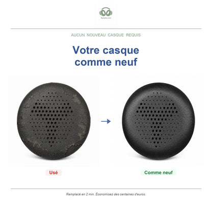 Oorkussens voor AKG Y500 – Geschikt voor AKG Y500 — Before and after