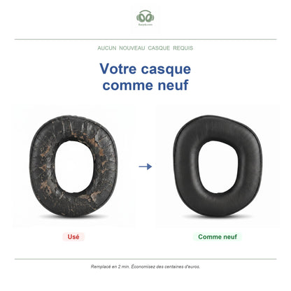 Oorkussens voor Turtle Beach Stealth 700 Gen 2 – Geschikt voor Stealth 700 Gen 2, Stealth 700 Gen 2 MAX — Before and after