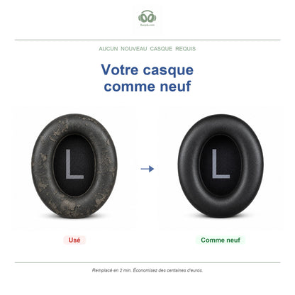 Oorkussens voor Bose NC 700 – Geschikt voor Bose NC 700 — Before and after