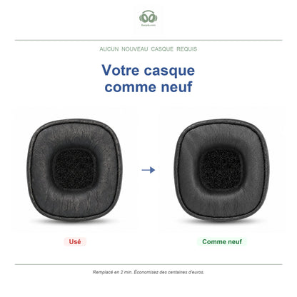 Oorkussens voor Marshall Major III / Mid ANC – Geschikt voor Major III Wired, Major III Bluetooth, Mid ANC — Before and after