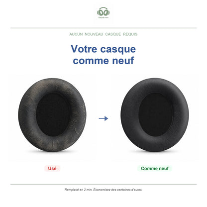 Oorkussens voor Soundcore Life Q30 / Q35 – Geschikt voor Life Q30, Life Q30BT, Life Q35 — Before and after