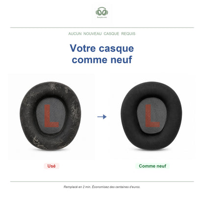 Oorkussens voor JBL Quantum 100 / 350 – Geschikt voor Quantum 100, Quantum 350 — Before and after