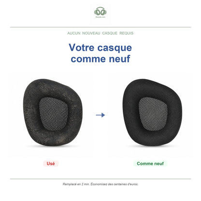 Oorkussens voor Corsair Void / Void Pro Serie – Geschikt voor Void Pro, Void Pro RGB, Void Elite en meer — Before and after