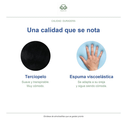 Almohadillas de repuesto para AKG K701 / K702 Series, características
