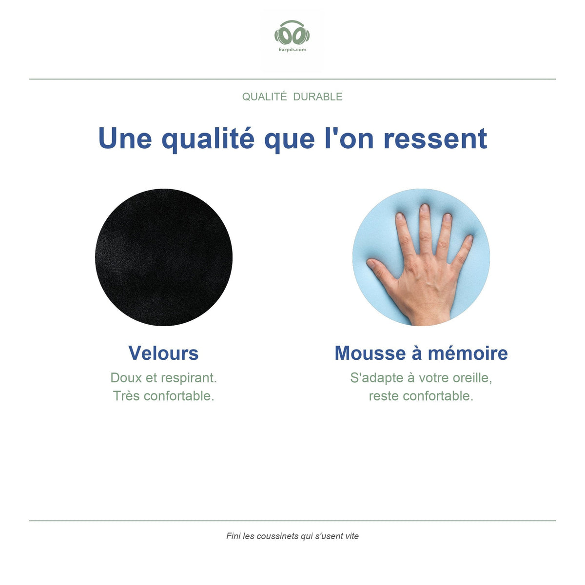 Coussinets pour AKG K240 / K271 Série