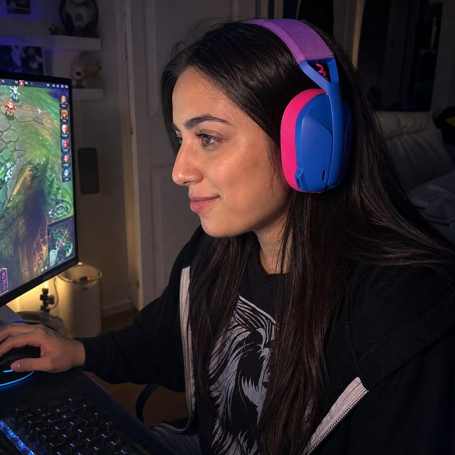 Oorkussens voor Logitech G435 / Zone Vibe – Geschikt voor G435, Zone Vibe 100, 125, Wireless — Lifestyle