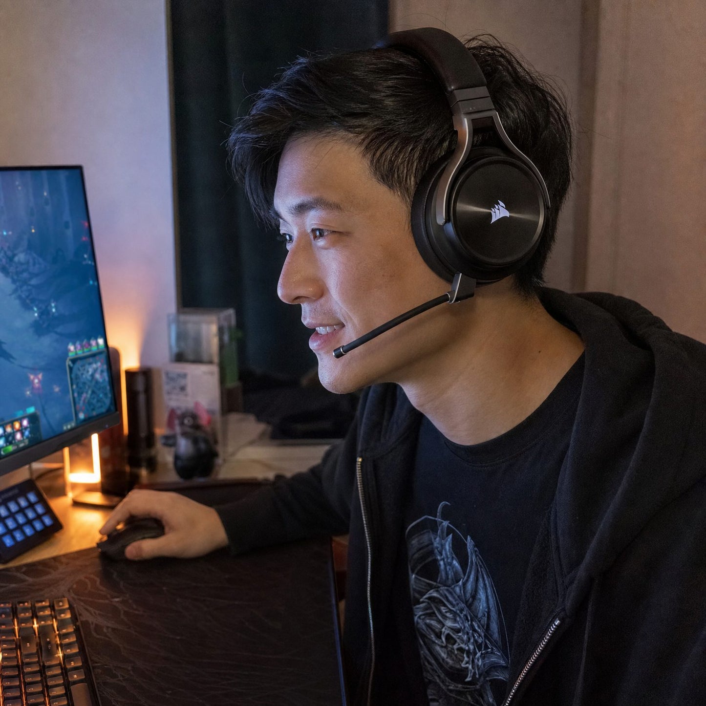 Oorkussens voor Corsair Virtuoso RGB Serie – Geschikt voor Virtuoso RGB Wireless, XT, SE — Lifestyle