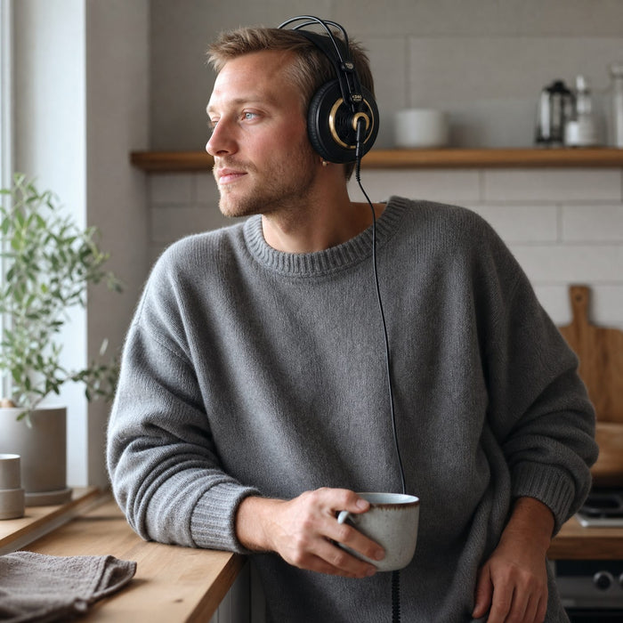 Oorkussens voor AKG K240 / K271 Serie – Geschikt voor K240, K240S, K271, K271 MKII en meer — Lifestyle